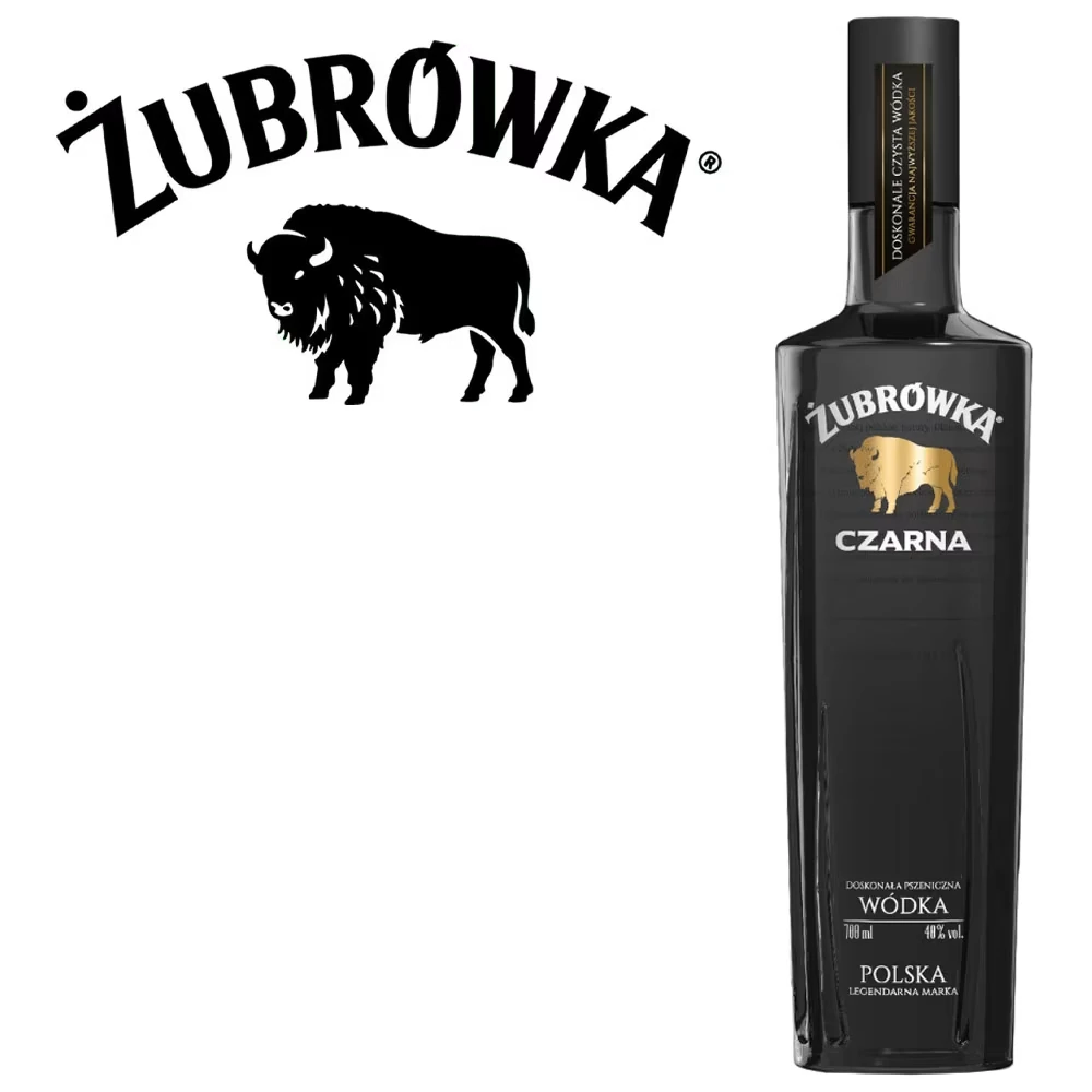 Zubrowka Czarna, Alkohol, Getränk, Bär, Tierwelt