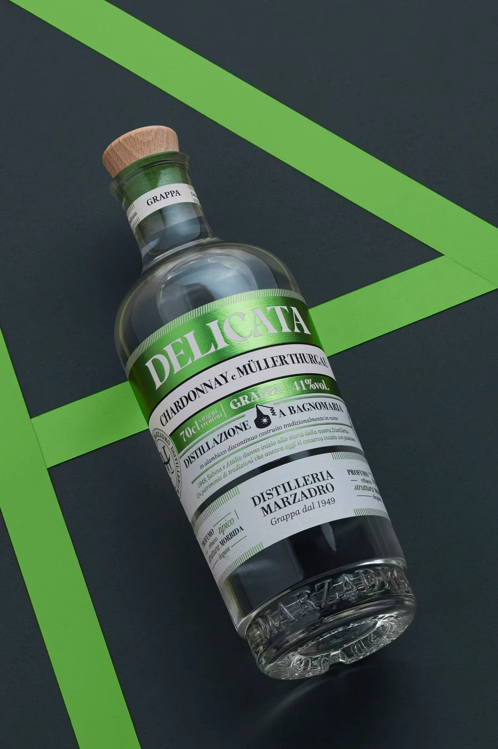 Marzadro Delicata Grappa
