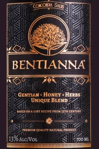Bentianna Likör Spezialität