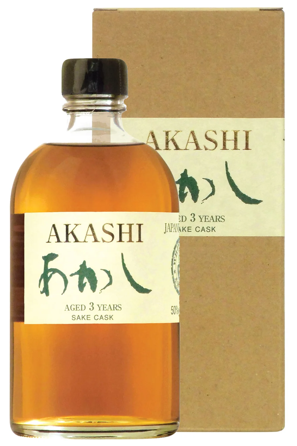 Akashi 3 Jahre - Sake Cask