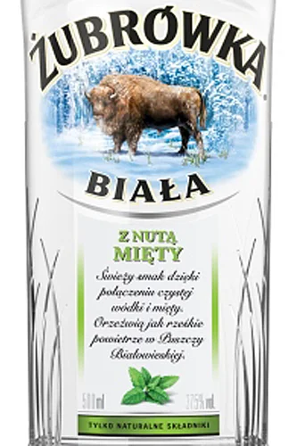 Zubrowka Biala Minze Vodka