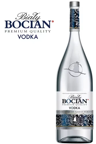 Bocian Premium Vodka - 1 Liter