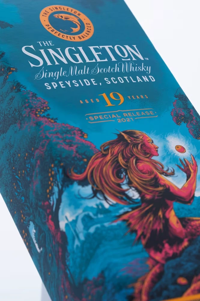 Singleton of Glendullan 19 Jahre - Special Release 21
