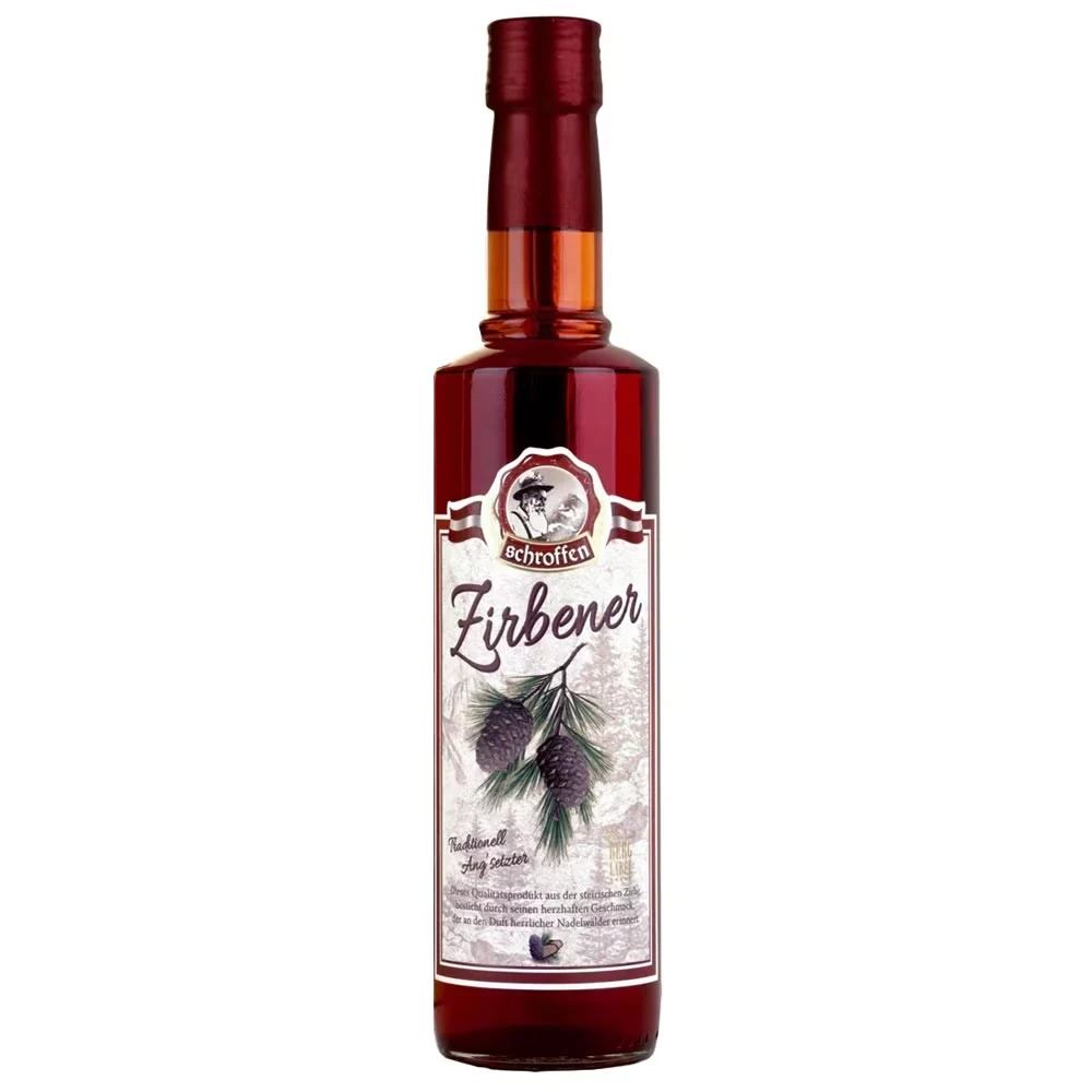 Schroffen Zirbener 30 % Vol. / 0,5 Liter