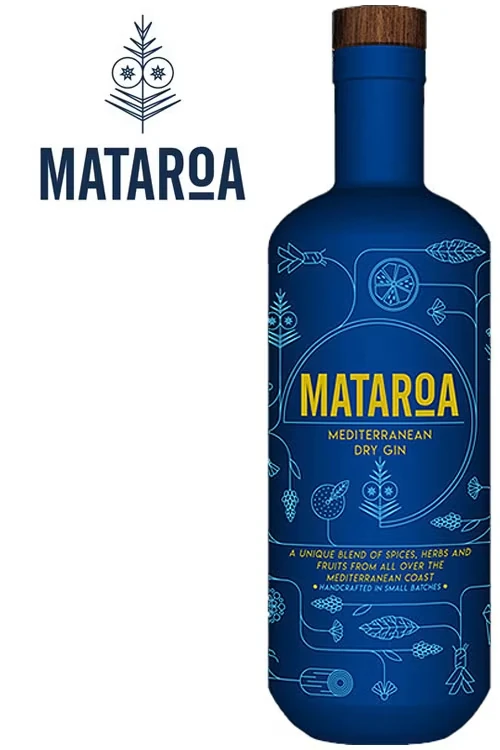 Mataroa Mediterranean Dry Gin
