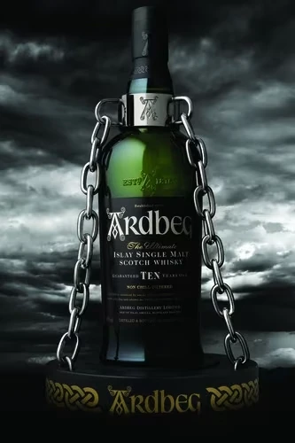 Ardbeg 10 in Ketten