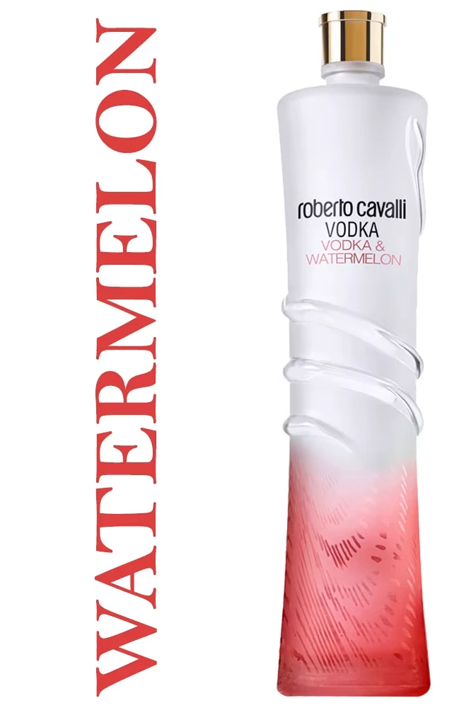 Roberto Cavalli Watermelon Vodka,Flasche, Kosmetik, Parfüm, Shaker