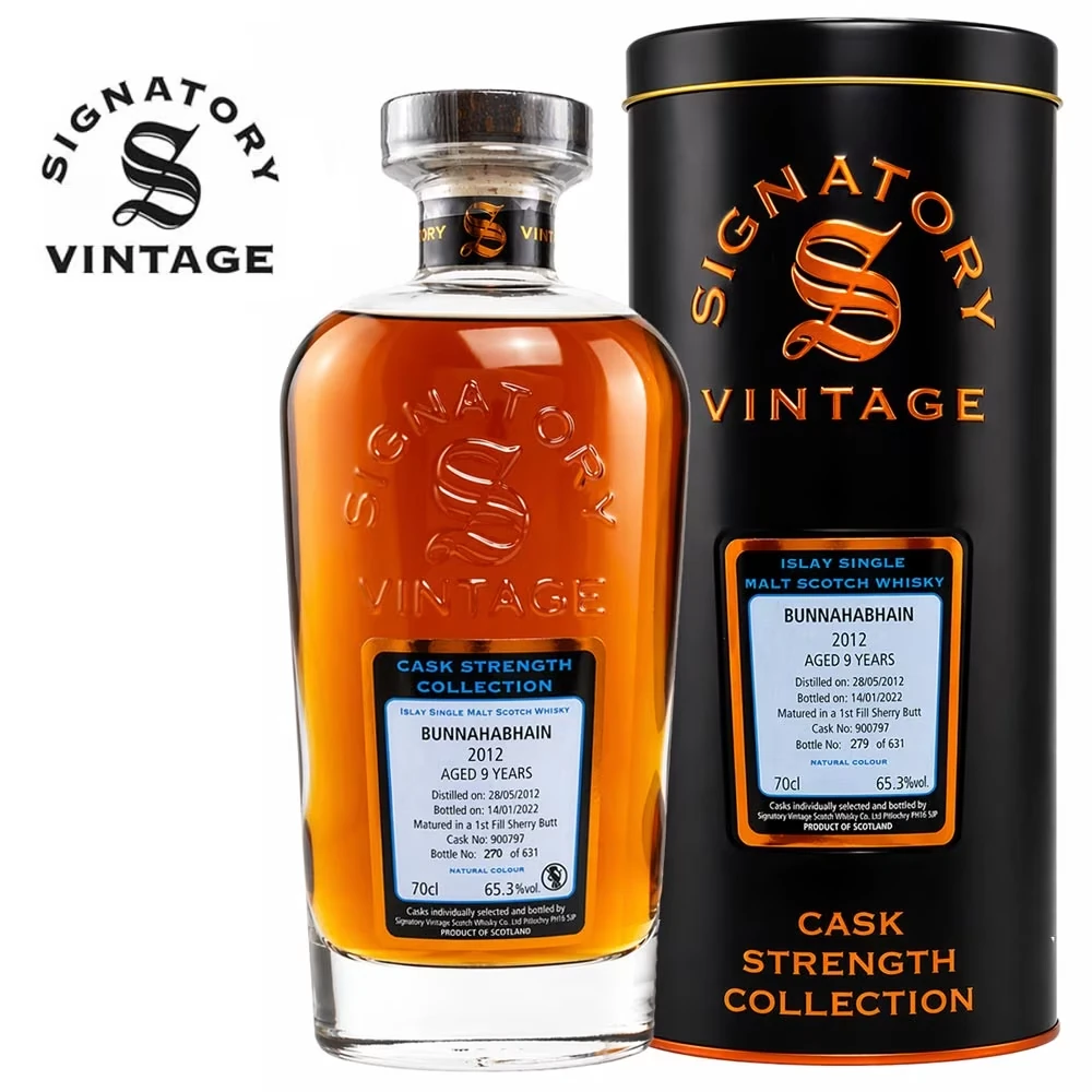 Bunnahabhain 2012 - Signatory 9 Jahre