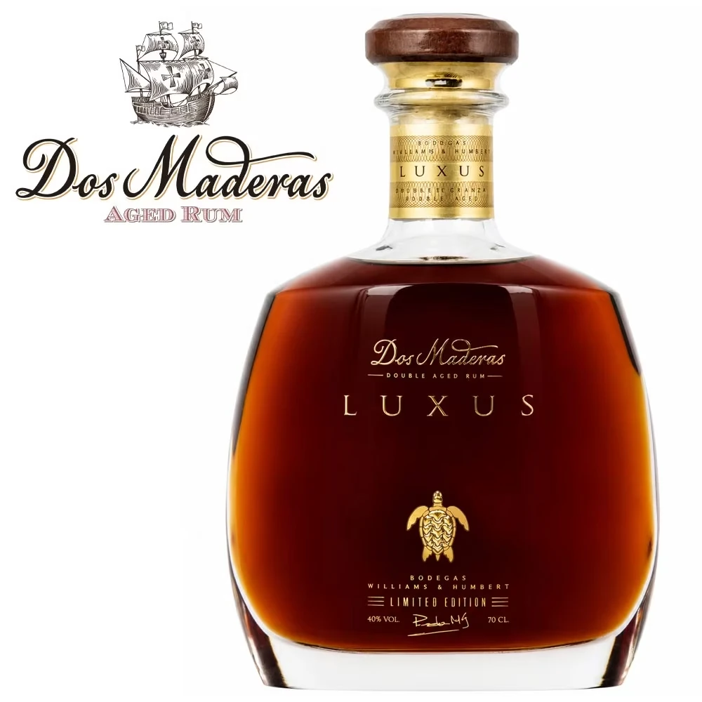 Dos Maderas Luxus Rum - 40% Vol. / 0,7 Liter