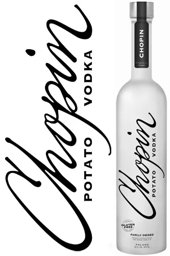 Chopin Black Potato Vodka - 700 ml