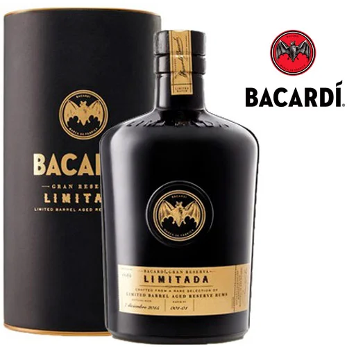 Bacardi Gran Reserva Limitada Rum - 1 Liter