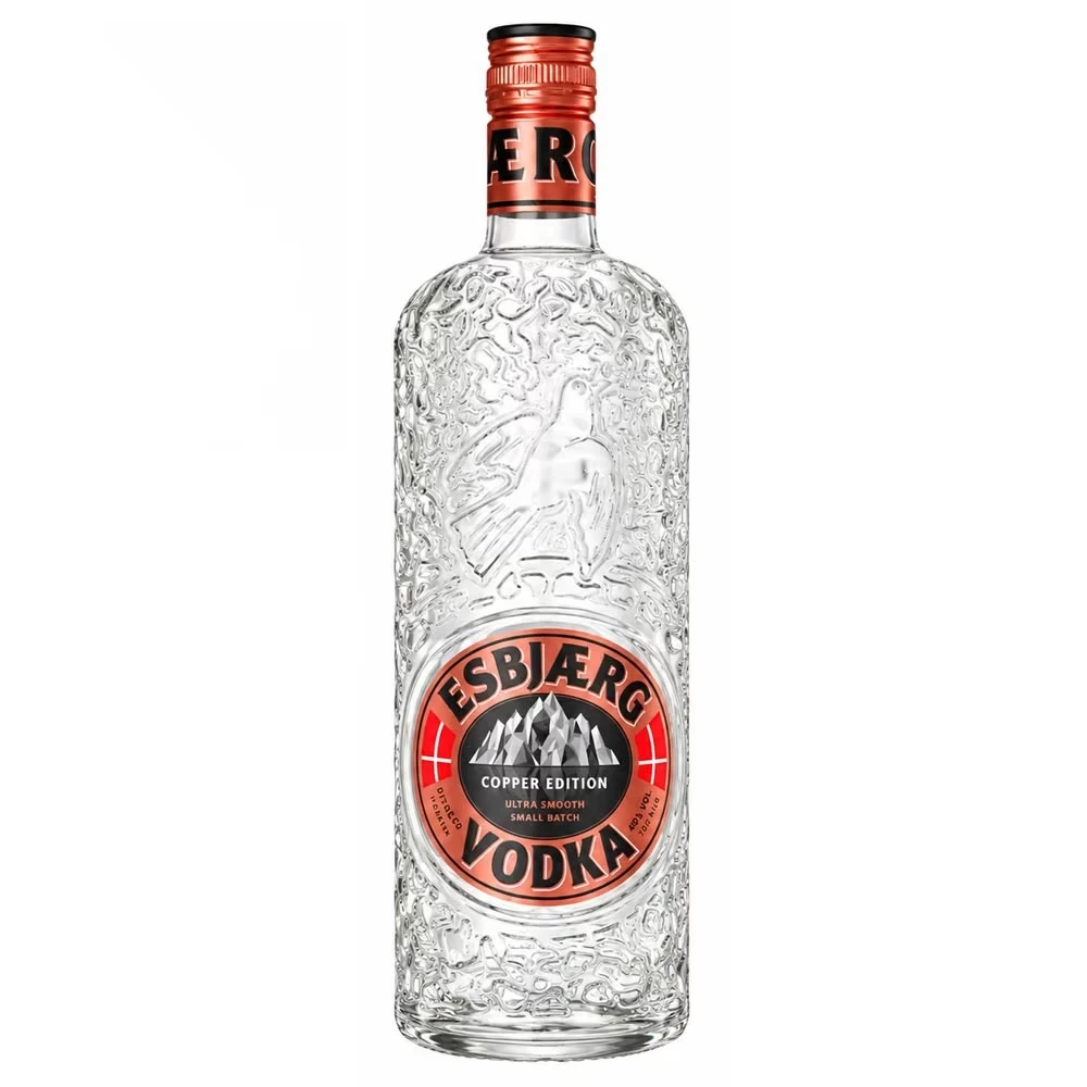 Esbjaerg Copper Edition Vodka - 40% Vol. / 0,7 Liter