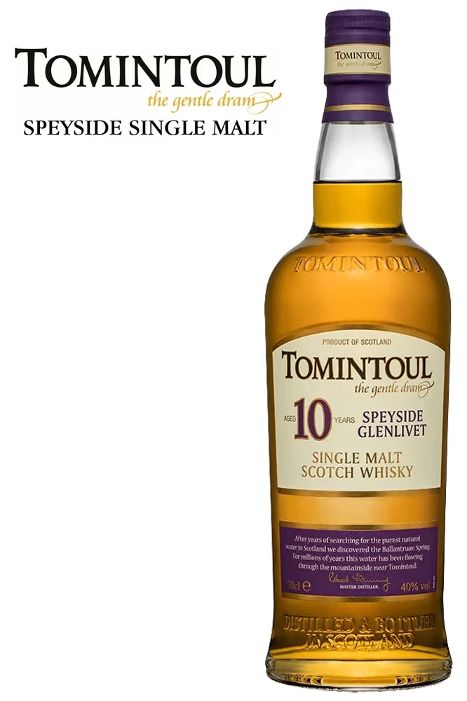 Tomintoul 10 Jahre Whisky