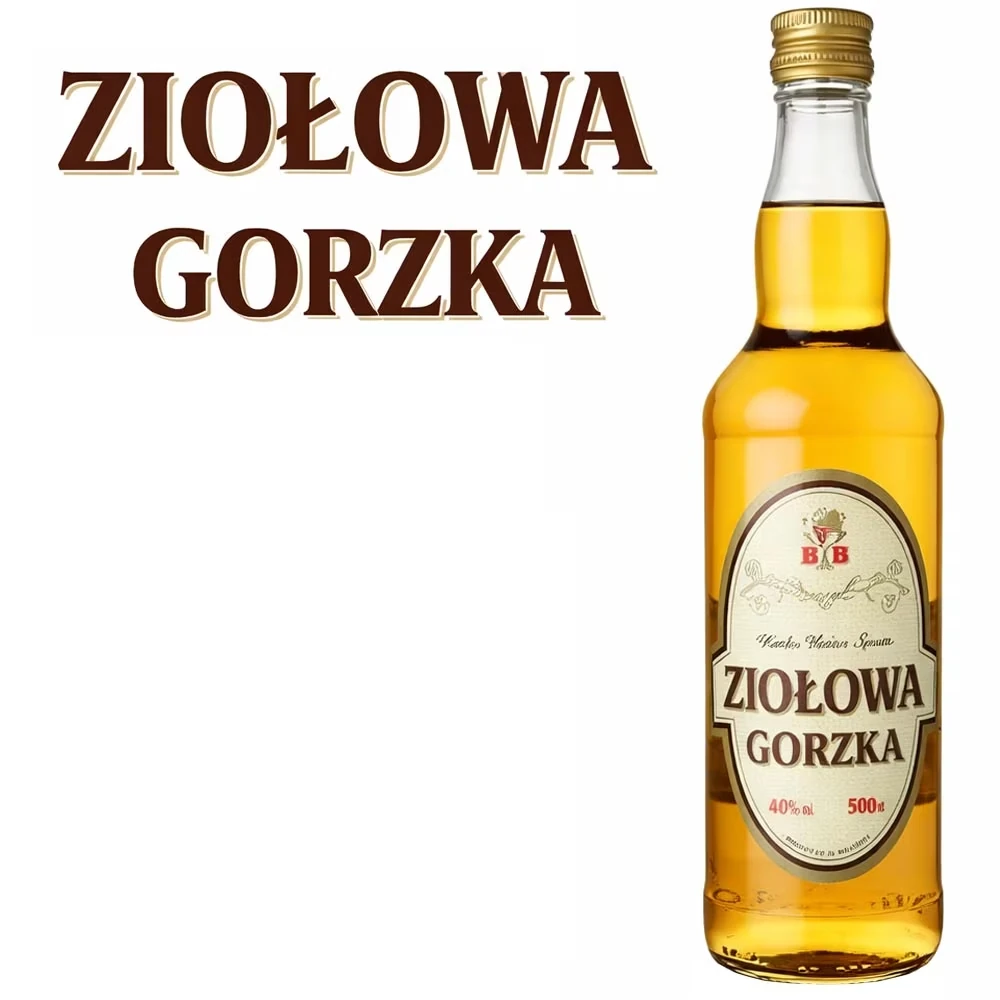 Ziolowa Gorzka - Kräuter Likör