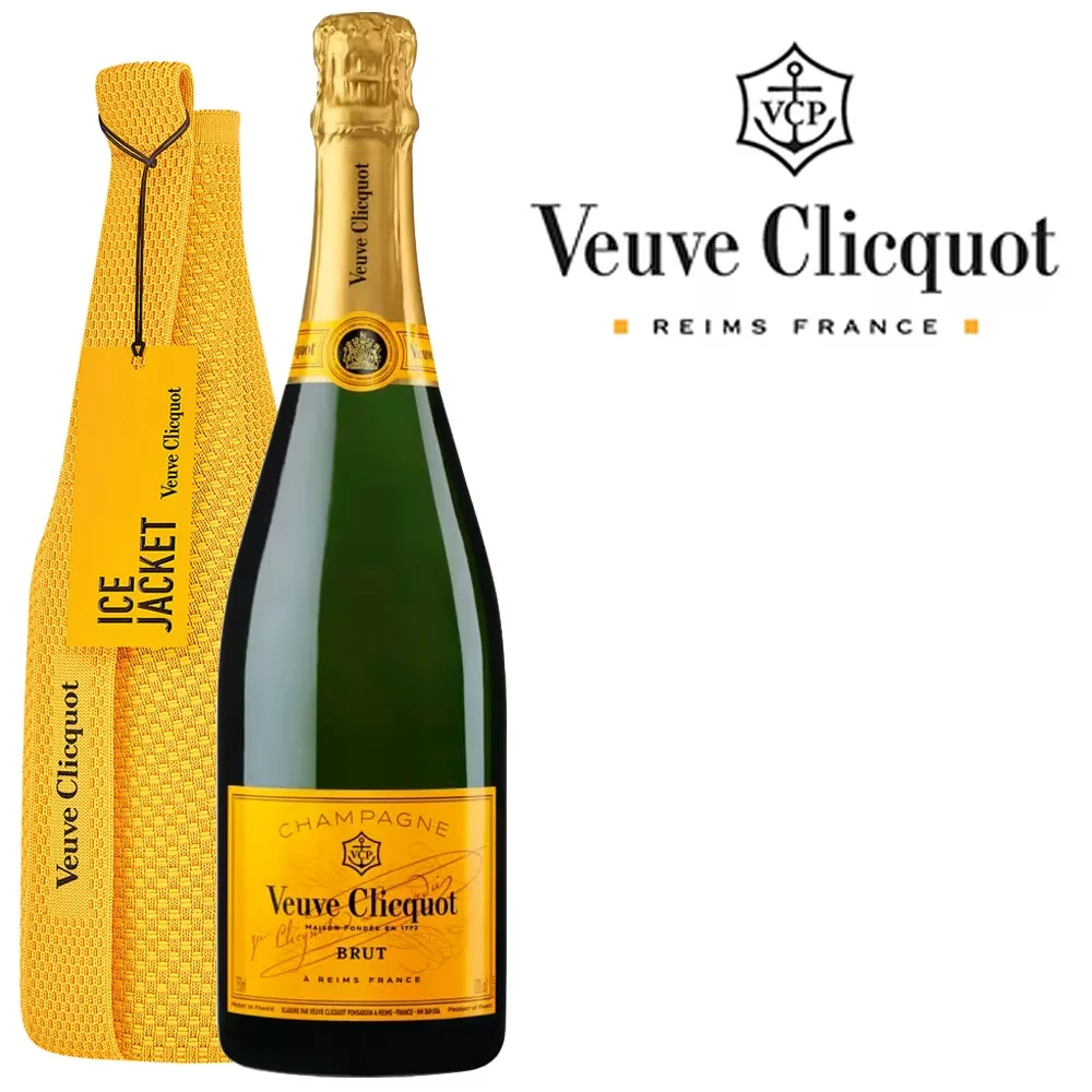 Veuve Clicquot Yellow Label Brut - Ice Jacket Edition