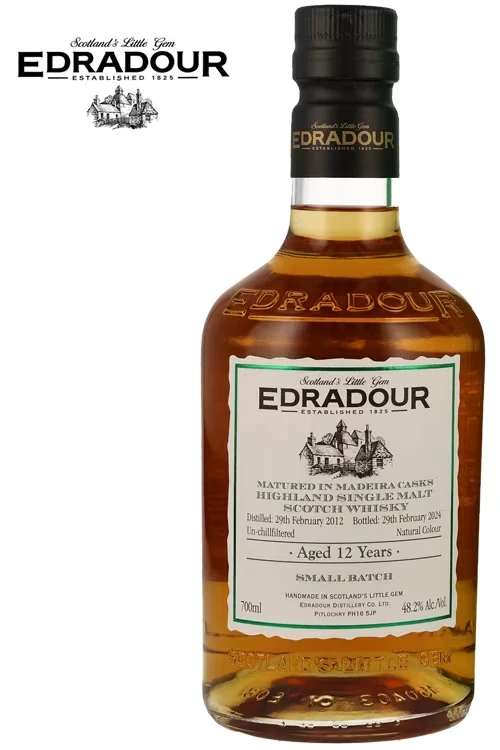 Edradour 2012 / 2024 Madeira Cask