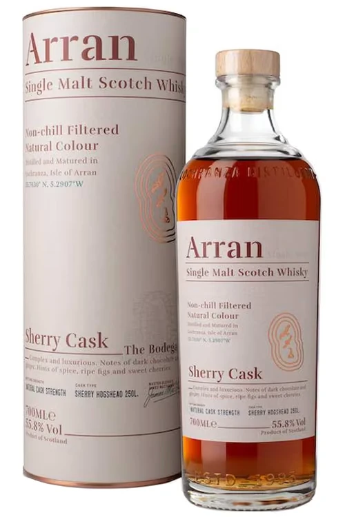 Arran Sherry Cask - 55,8% Vol.