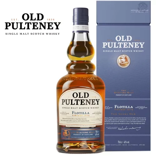 Old Pulteney Flotilla Vintage 2010 in Box