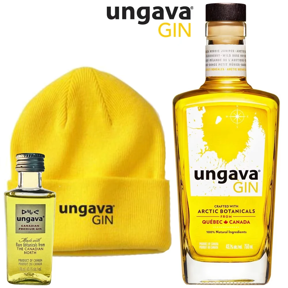 Ungava-Gin_Flasche
