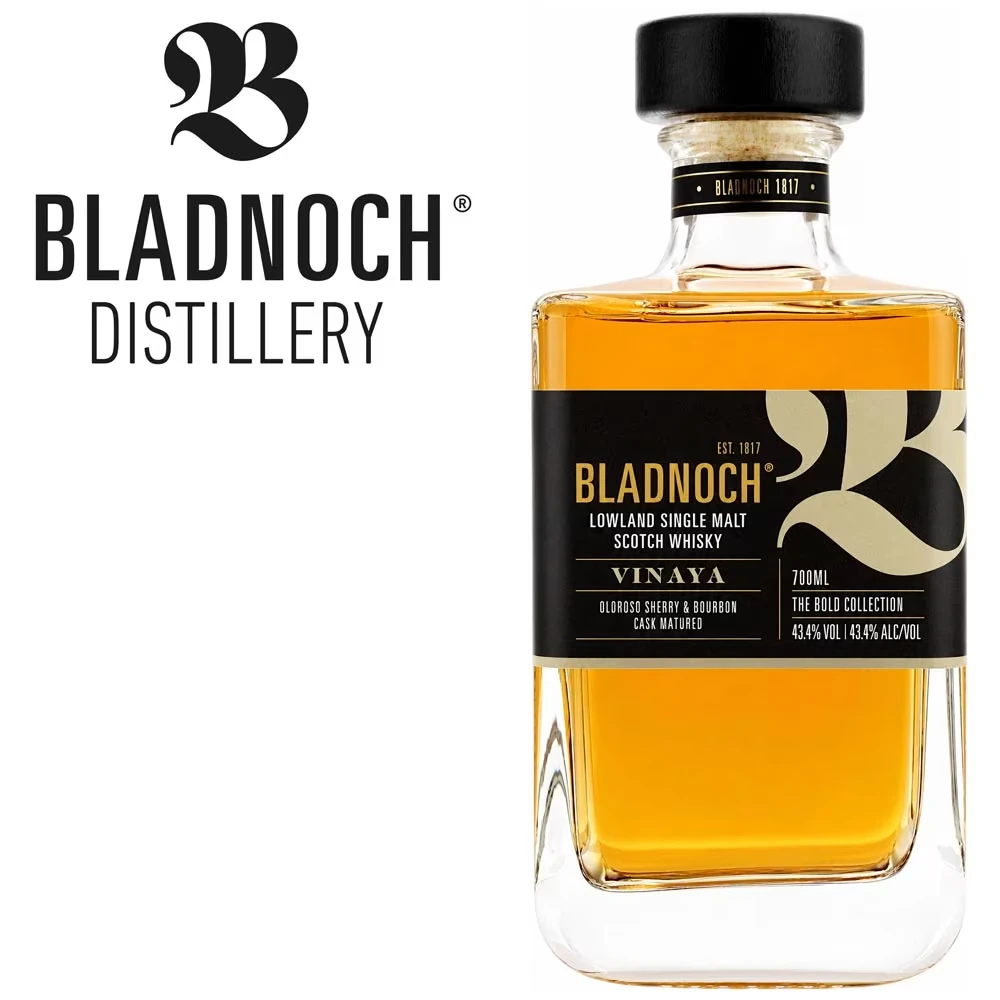 Bladnoch Vinaya - 43,4% Vol. / 0,7 Liter