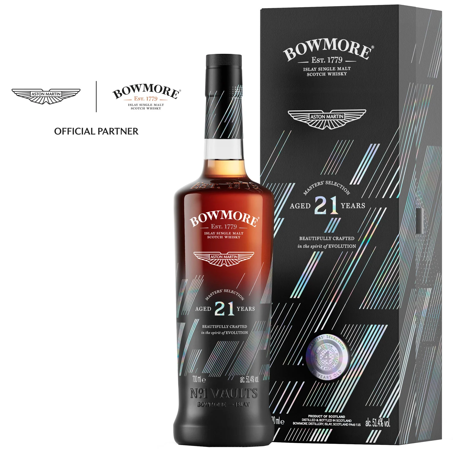 Bowmore 21 Jahre - Aston Martin - Edition 24