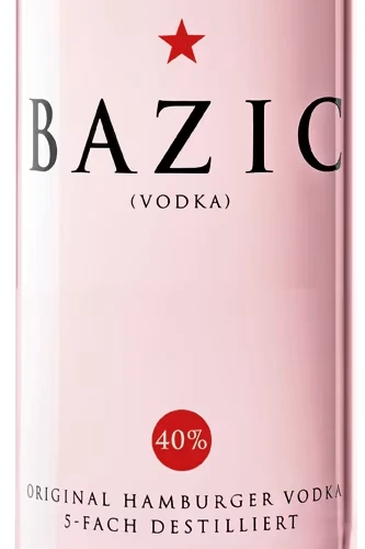 Bazic Pink Edition Hamburger Vodka