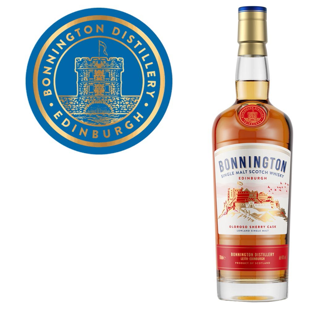 Whisky, Single Malt, Schottischer, Edinburgh, Bonnington Destillerie