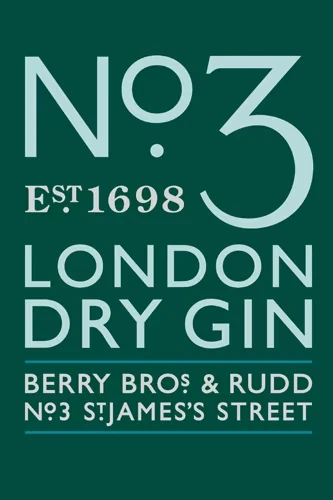 Gin No. 3 London Dry Gin