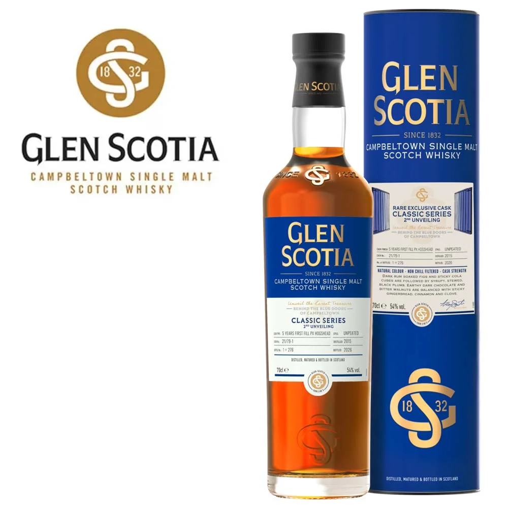 Single Malt Whisky, Scotch Whisky, Whiskyflasche, blaue Geschenkverpackung, Bernsteinfarben, Single Malt Whisky, Scotch Whisky, Bernsteinfarben, Blaue Geschenkverpackung