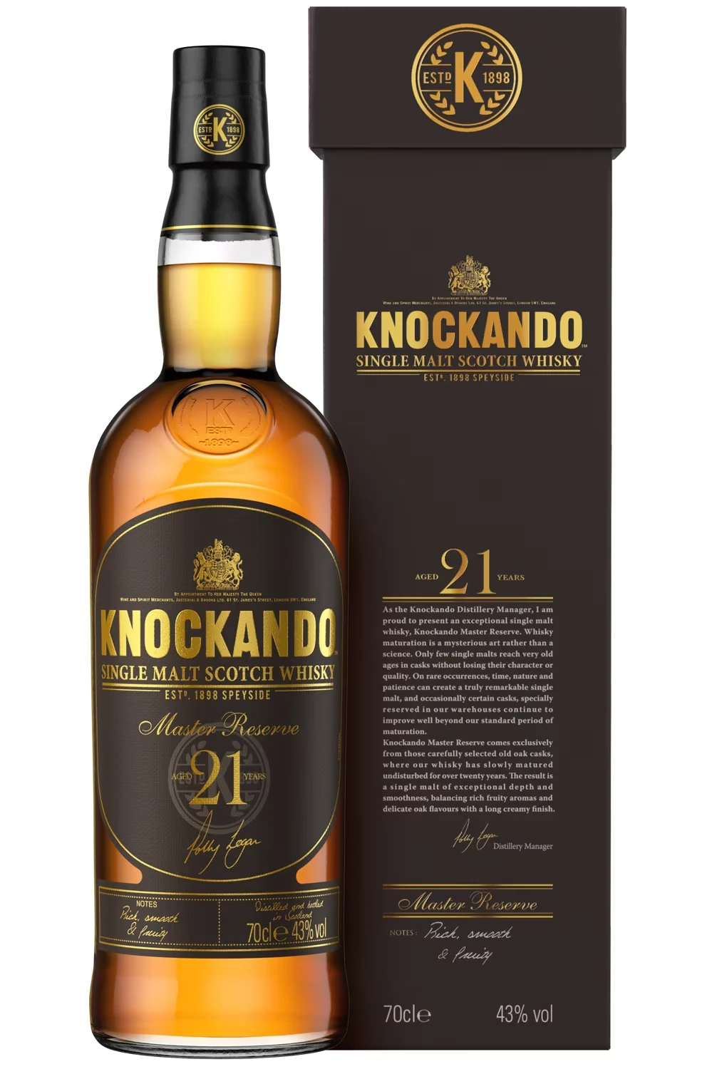 Knockando 21 Jahre Master Reserve