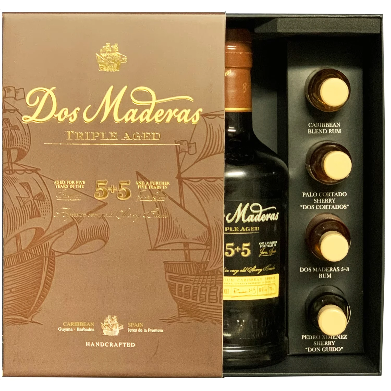 Dos Maderas 5 + 5 Rum Tasting Box