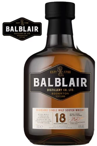 Balblair 18 Jahre Single Malt Whisky