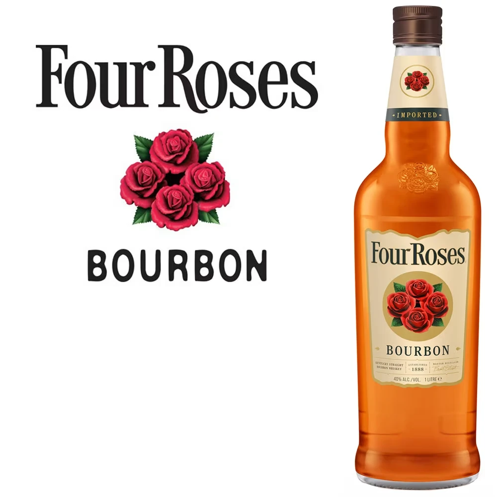 Four Roses Bourbon - 1 Liter