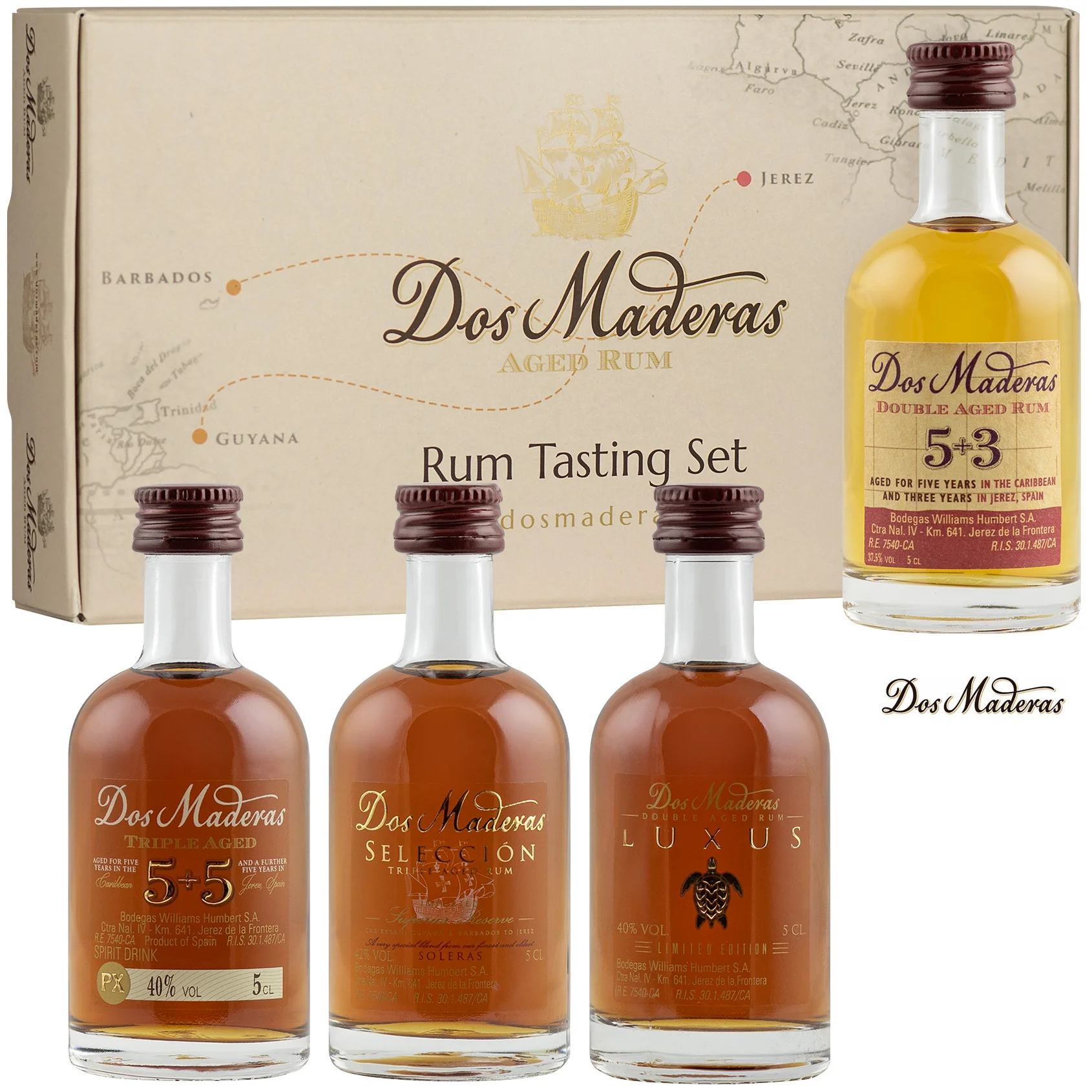 Dos_Maderas_Rum_Set