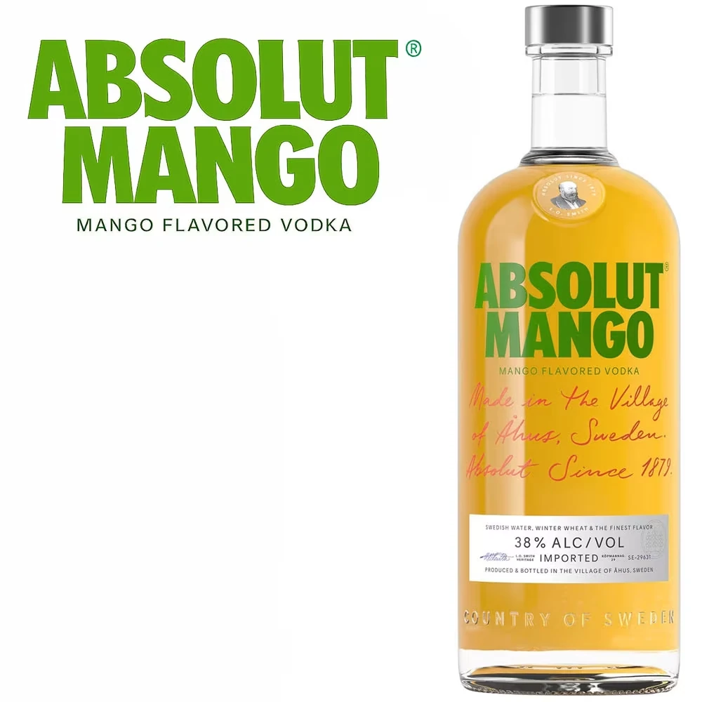 Wodka, Mango, Geschmacksspezifisch, Flasche, Schweden