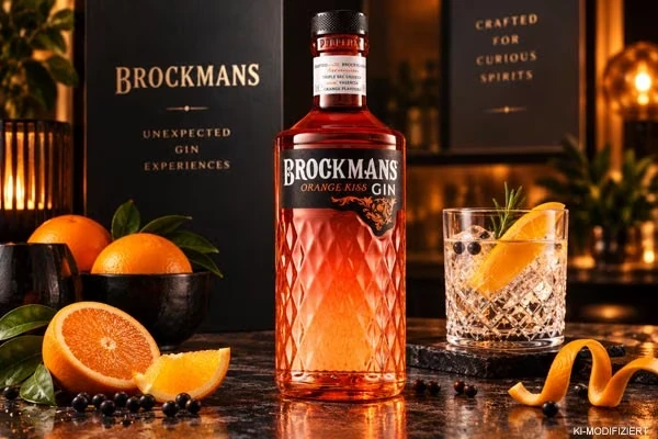 Brockmans Orange Kiss Gin