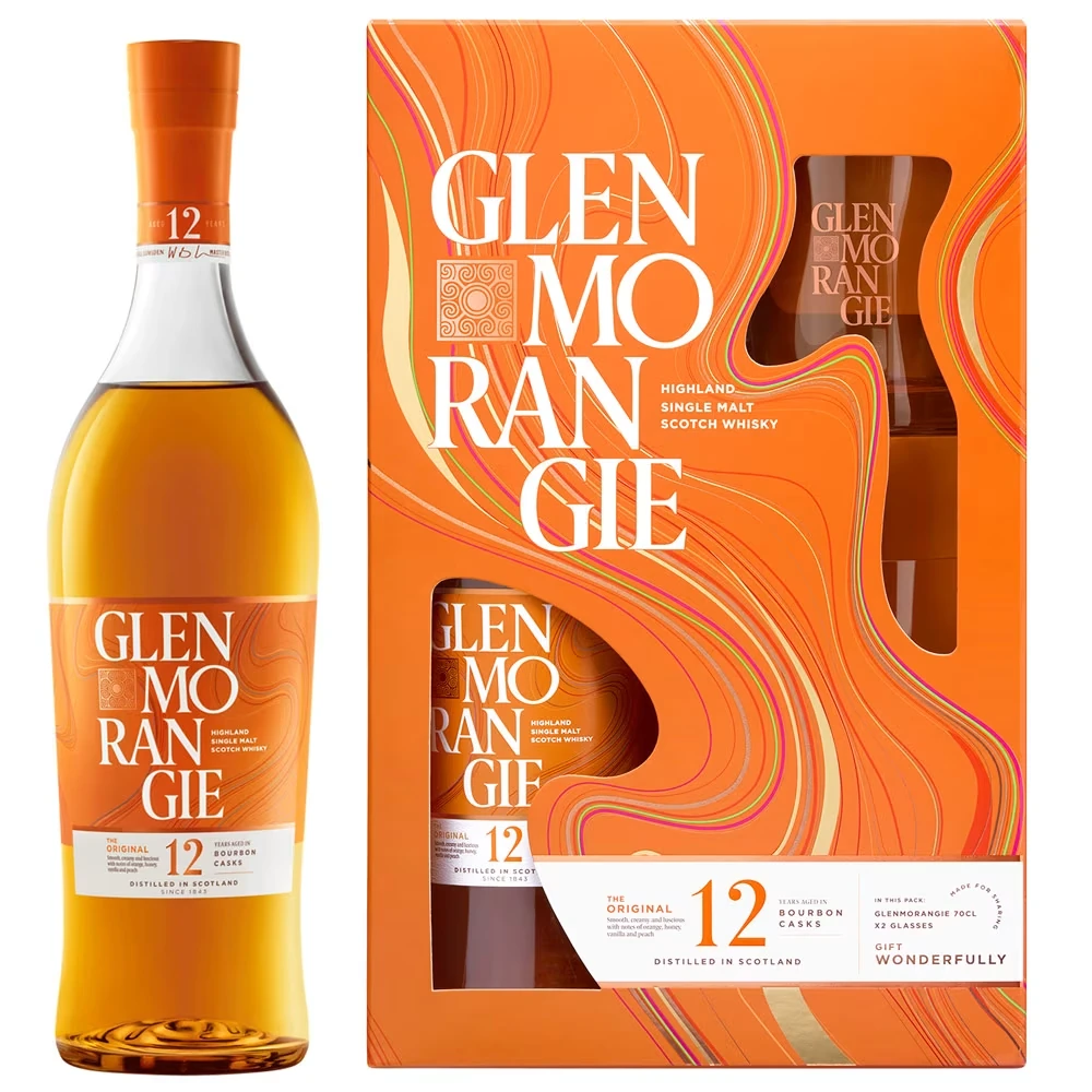 Glenmorangie 12 Jahre Geschenkset