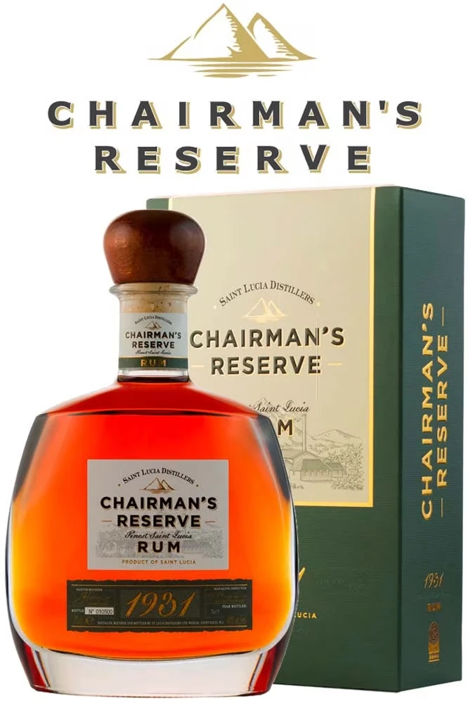 Chairman's Reserve 1931 Rum