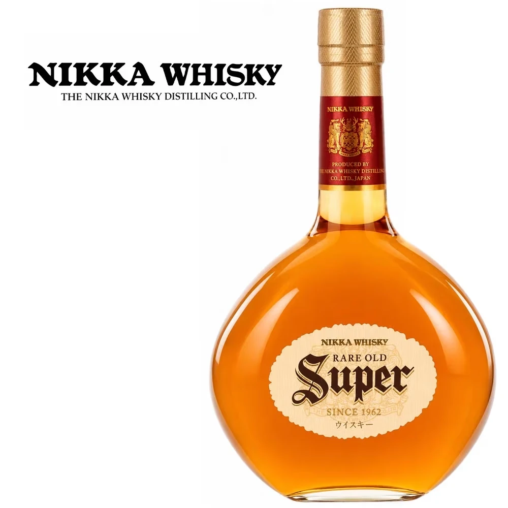 Nikka Super Rare Old - 43% Vol. / 0,7 Liter