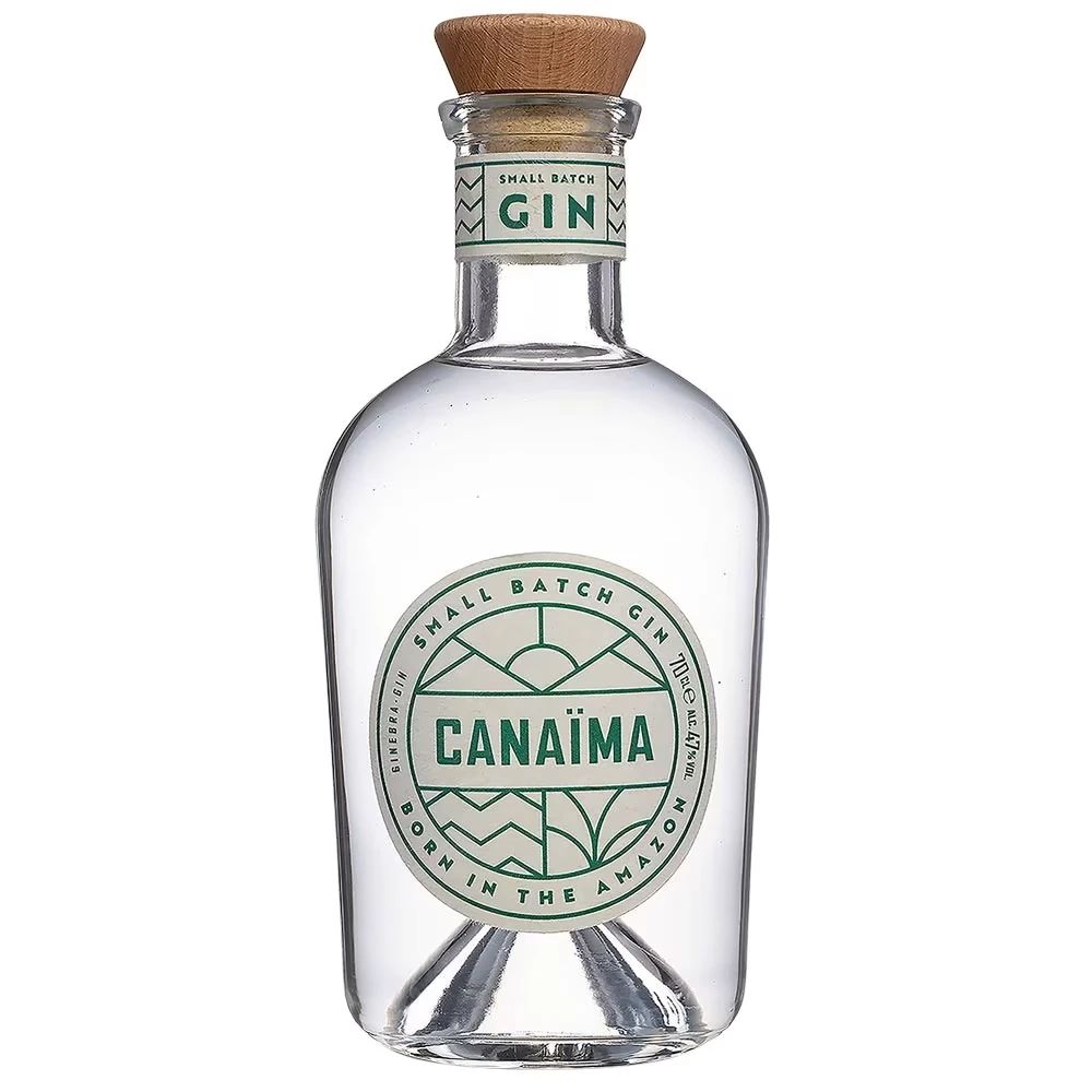 Canaïma Small Batch Gin mit Original Highball Glas