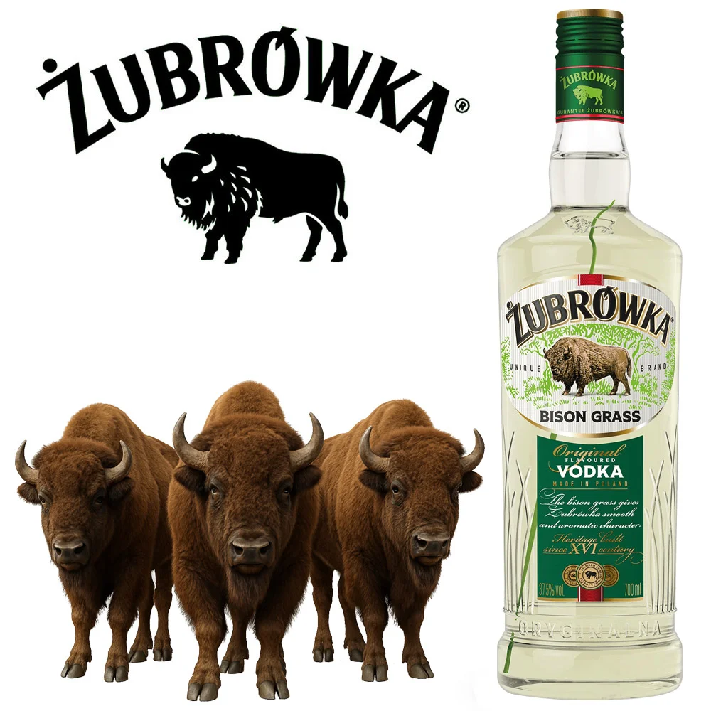 Zubrowka Bison Gras