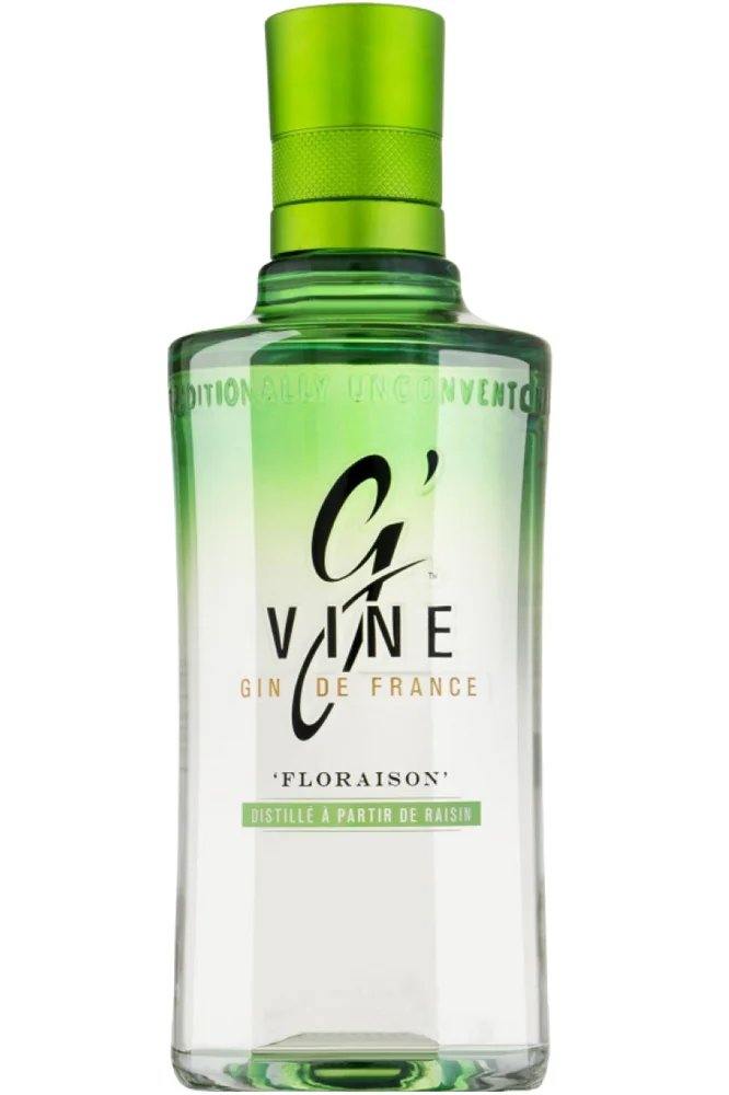 G Vine Floraison Dry Gin Frankreich