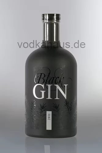 Black Gin 2011