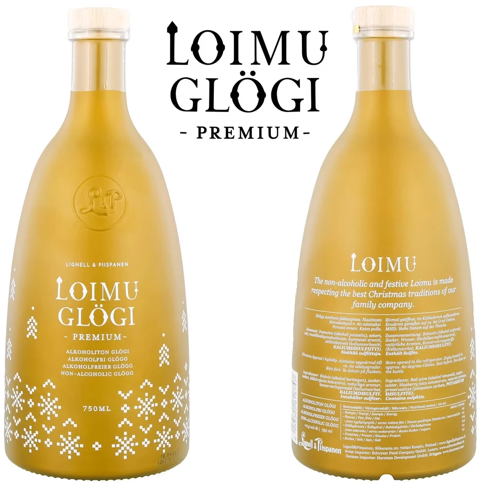 Loimu Glöggi Alkohlfrei