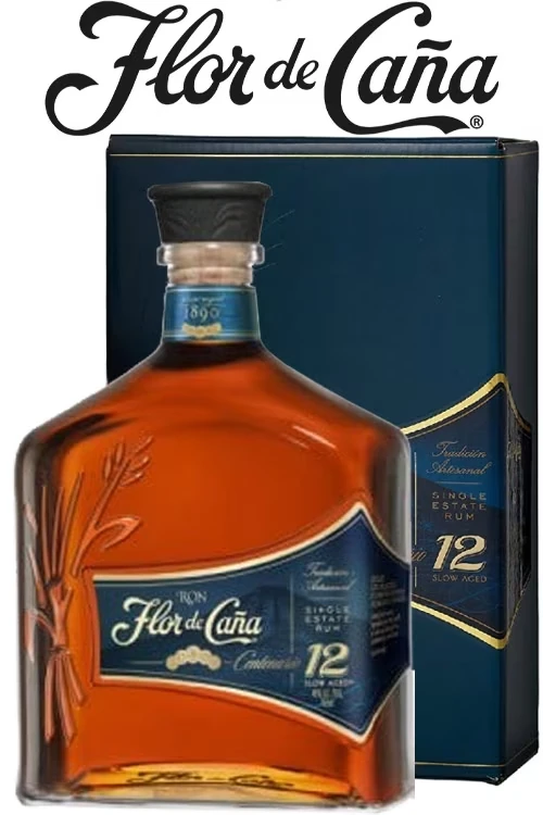 Flor de Cana Centenario 12 Jahre - 1 Liter