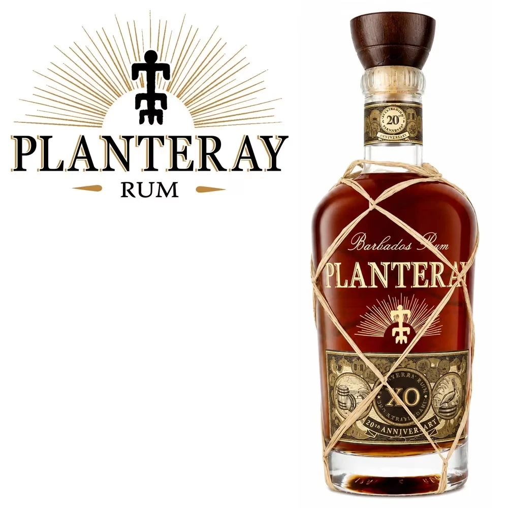 Planteray XO 20th Anniversary Rum - 40% Vol. / 1,75 Liter Magnum