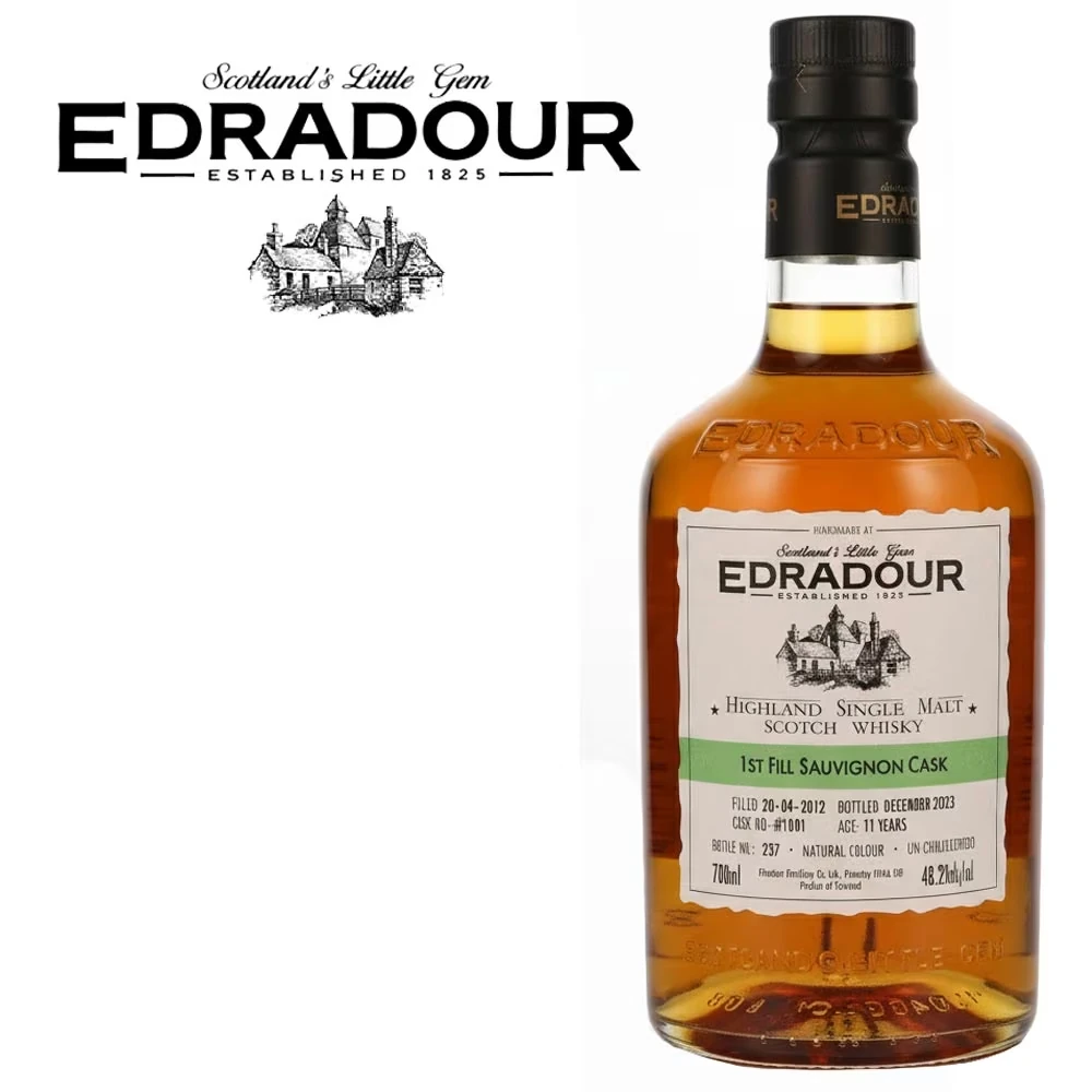 Edradour 11 Jahre - Sauternes Cask
