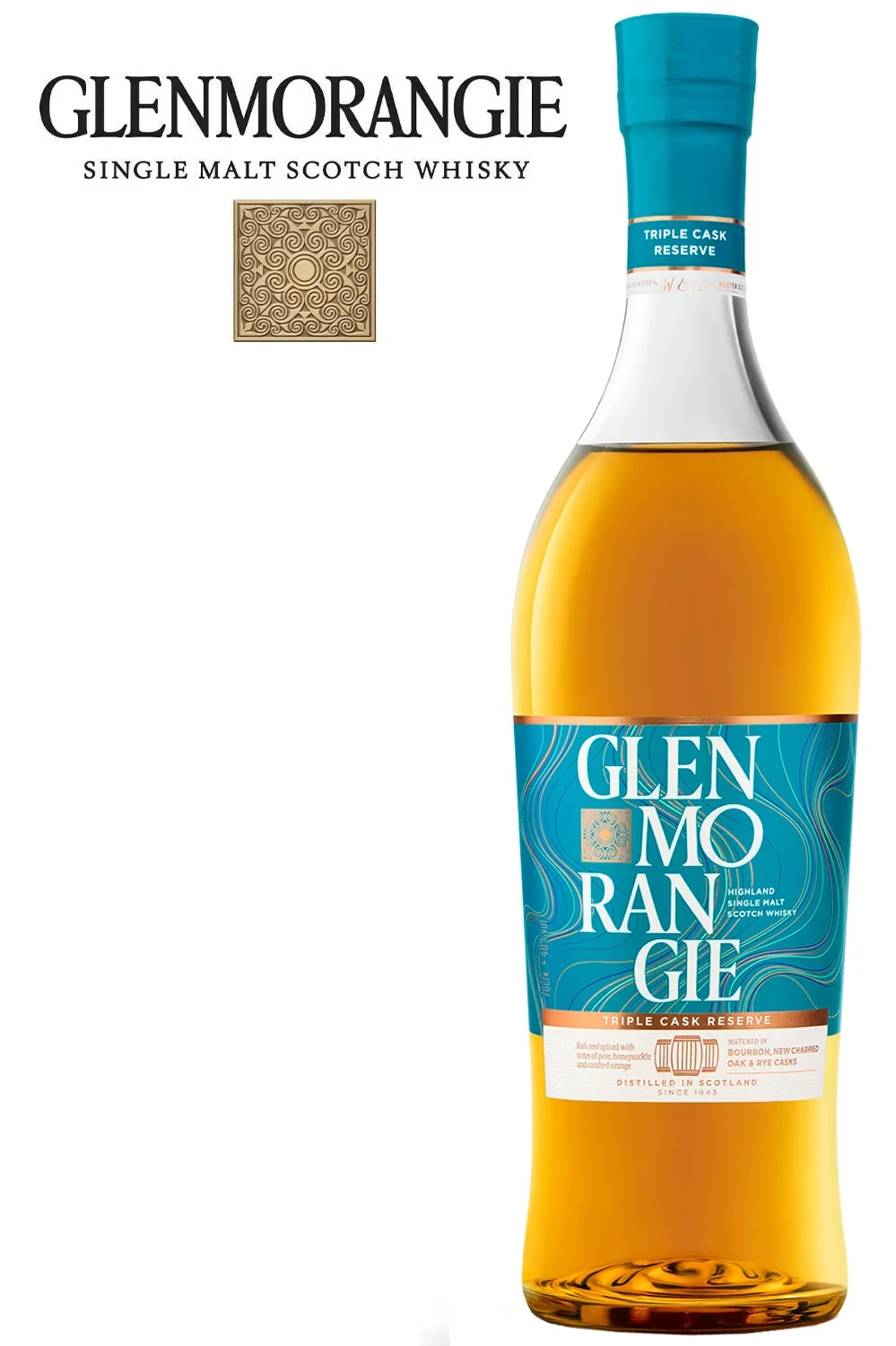 Glenmorangie Triple Cask Reserve Flasche