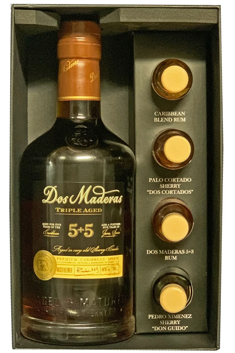 Dos Maderas 5 + 5 Rum Tasting Box