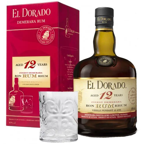 El Dorado 12 Jahre Rum Geschenkset